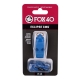 Gwizdek Fox 40 Eclipse CMG Safety, kolor niebieski